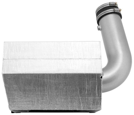 K&amp;N 13 Subaru BRZ 2.0L / 13 Scion FR-S 2.0L Silver 69 Series Typhoon Intake
