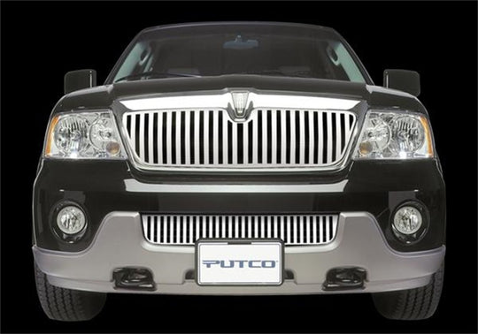 Putco 08-15 Nissan Titan (Vertical Pattern) Designer FX Grilles