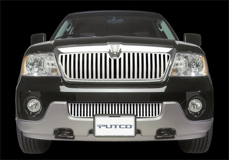 Putco 08-15 Nissan Titan (Horizontal Pattern) Designer FX Grilles