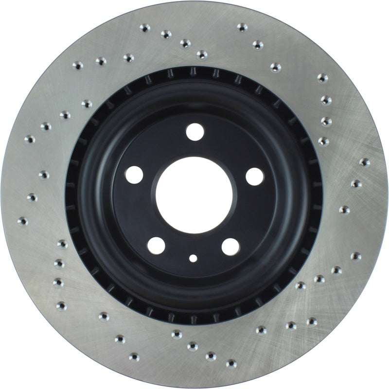 StopTech 12 Audi A6 Quattro/11-12 A7 Quattro/13 Q5/7-11/13 S4/12 S5 Rear Right Drilled Cryo Rotor