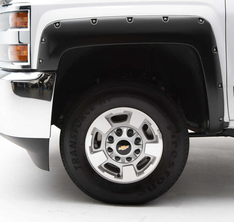 EGR 14+ Chev Silverado 5ft Bed Bolt-On Look Fender Flares - Set