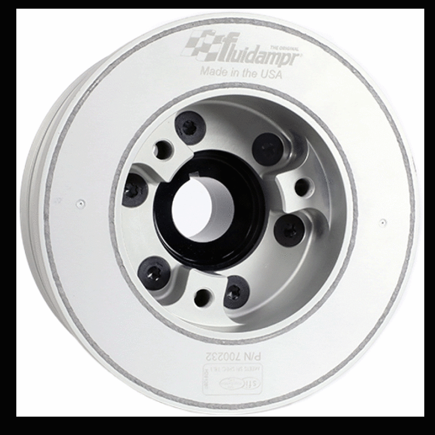 Fluidampr 11-22 Ford Mustang 5.0L Coyote Aluminum Internally Balanced Damper