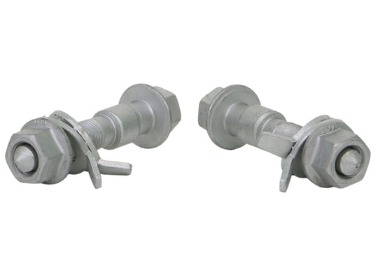 Whiteline 89-98 Nissan 240SX S13 &amp; S14 Front / 6/09+ Chevy Cruze JG Camber Adjusting Bolt Kit - 12mm
