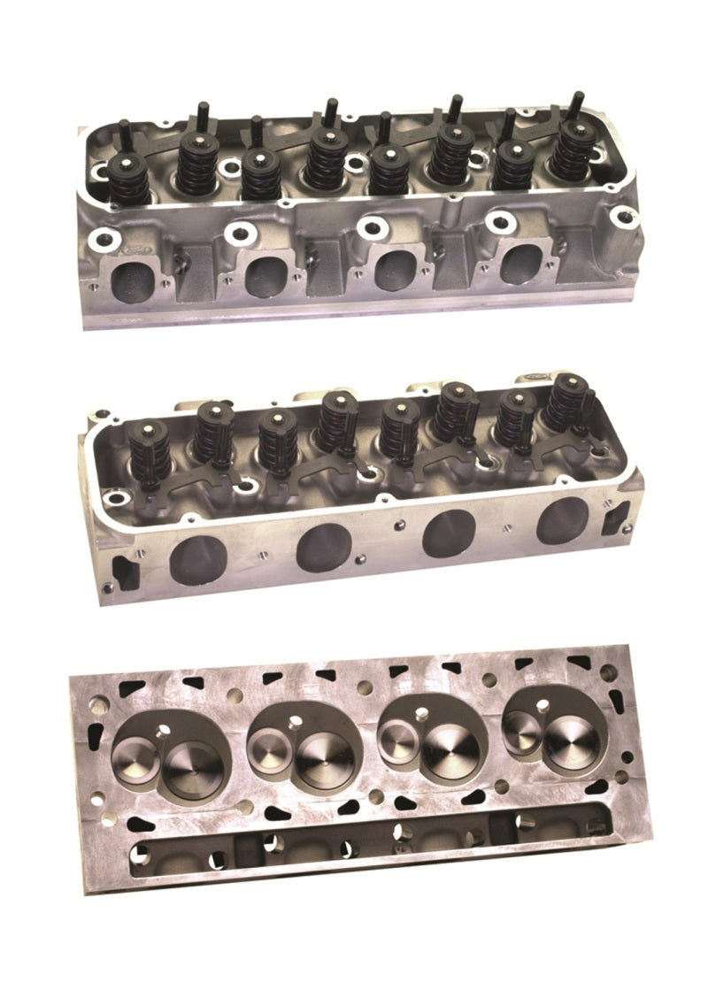 Ford Racing Super Cobra Jet Cylinder Head - Assembled with Dual Springs