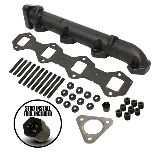 BD Diesel Driver Side Exhaust Manifold Kit - Ford 2011-2016 F250/F350 6.7L PowerStroke