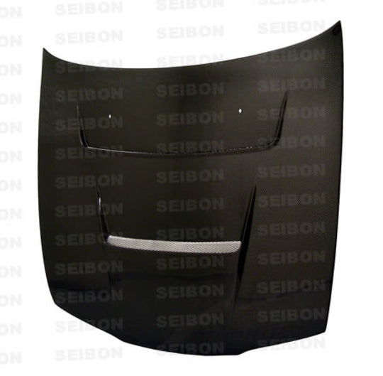 Seibon 95-96 Nissan 240sx DV Carbon Fiber Hood