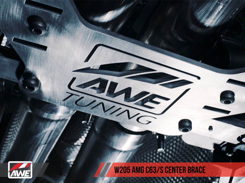 AWE Tuning Mercedes-Benz W205 AMG C63/S Coupe SwitchPath Exhaust System - for Non-DPE Cars