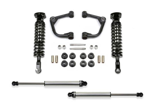 Fabtech 15-20 Ford F150 4WD 2in Uniball UCA Sys w/Dl 2.5 & 2.25