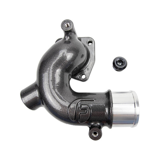 Wehrli 98-18 Dodge / Ram Cummins 5.9L/6.7L WCFab X Fleece Thermostat Housing - Illusion Purple