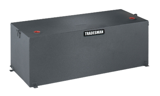 Tradesman Steel Full Size Rectangular Liquid Storage Tank - Black