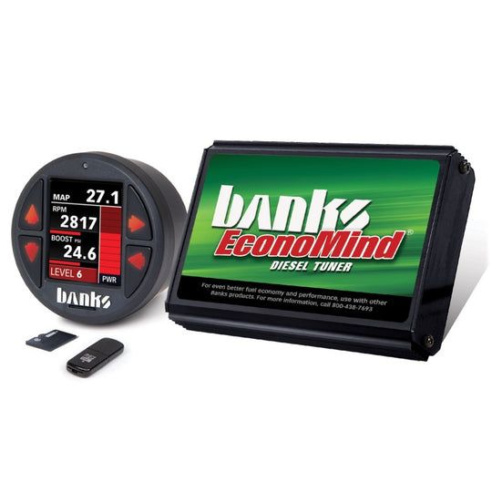 Banks Power 03-05 Dodge 2500/3500 5.9L Diesel Economind Diesel Tuner w/ Banks iDash 1.8 DataMonster