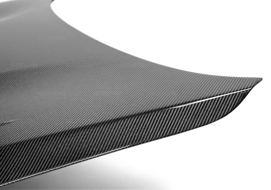 Seibon 11 BMW F20/F22 DV-Style Carbon Fiber Hood