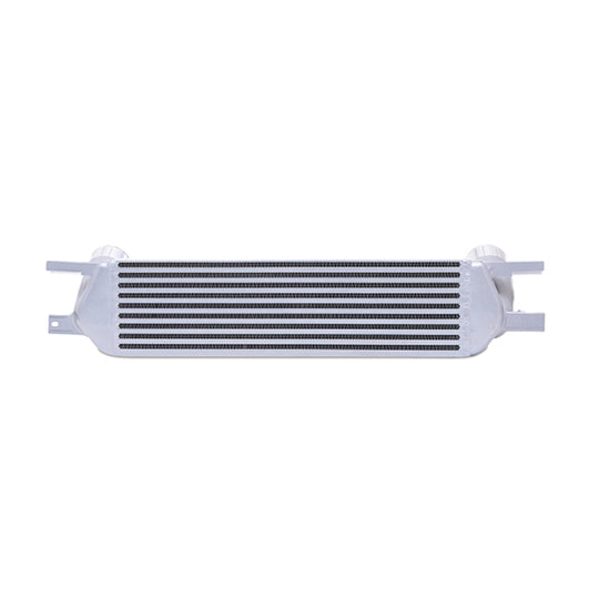 Mishimoto 2015 Ford Mustang EcoBoost Performance Intercooler Kit - Silver Core Wrinkle Black Pipes