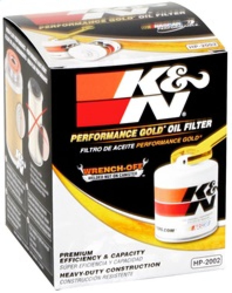 K&N Oil Filter OIL FILTER; AUTOMOTIVE