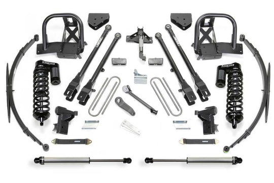 Fabtech 11-16 Ford F250 4WD 10in 4Link Sys w/Dlss 4.0 C/O & Rr Dlss