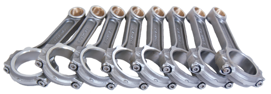 Eagle Chevrolet Big Block 4340 I-Beam Connecting Rod 6.135in w/ 7/16in ARP 8740 (Set of 8)