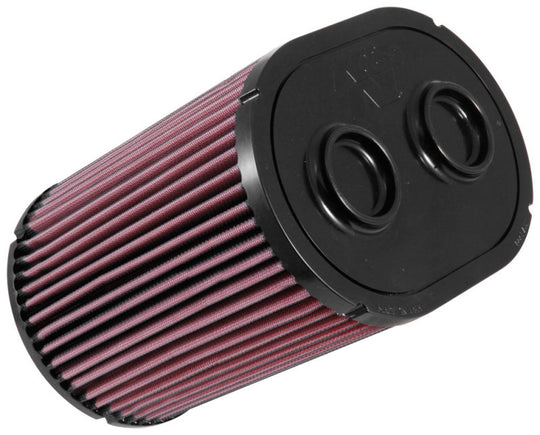 K&amp;N 2017 Ford F250 Super Duty V8-6.7L DSL Replacement Drop In Air Filter