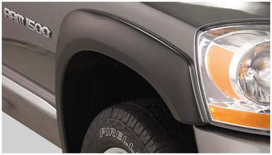 Bushwacker 06-08 Dodge Ram 1500 OE Style Flares 2pc - Black