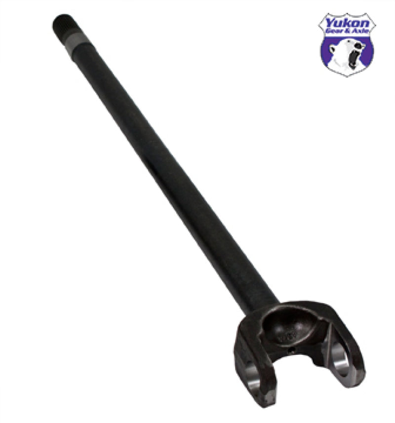 Yukon Gear 4340CM Left Hand Inner Rplcmnt Axle For Dana 30 / 72-81 Jeep CJ / Uses 5-760X U/Joint