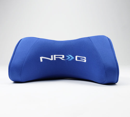 NRG Memory Foam Neck Pillow For Any Seats- Blue