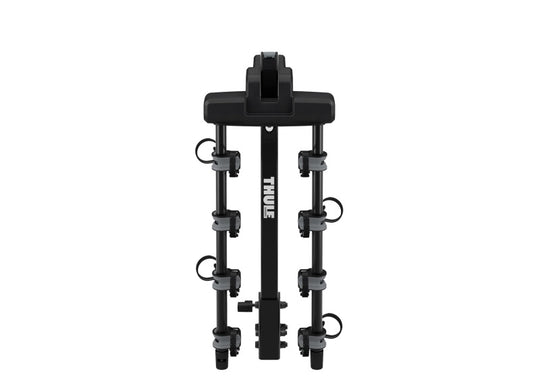 Thule Range - Hanging Hitch Bike Rack for RV/Travel Trailer (Up to 4 Bikes) - Black