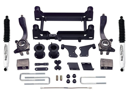 Tuff Country 05-06 Toyota Tundra 4x4 & 2wd 5in Lift Kit (w/Steering Knuckles) No Shocks