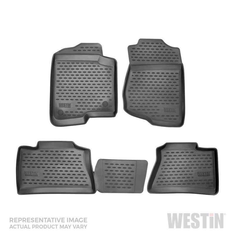 Westin 2016-2017 Hyundai Sonata Profile Floor Liners 4pc - Black