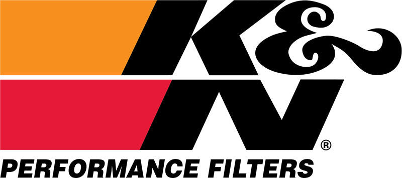 K&N Universal Air Filter (5in Flange / 6-1/2in Base / 4-3/8in Top OD / 8-3/4in Height)