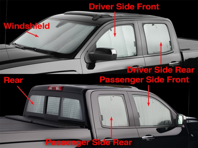 WeatherTech 2021+ Kia Seltos SunShade Full Vehicle Kit