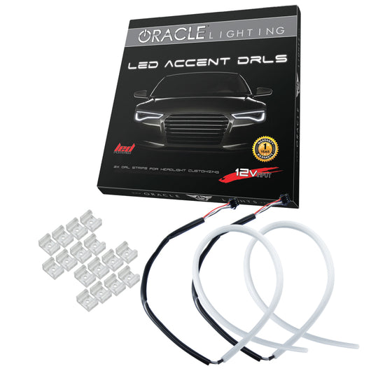 Oracle 18in LED Accent DRLs - Amber/White SEE WARRANTY