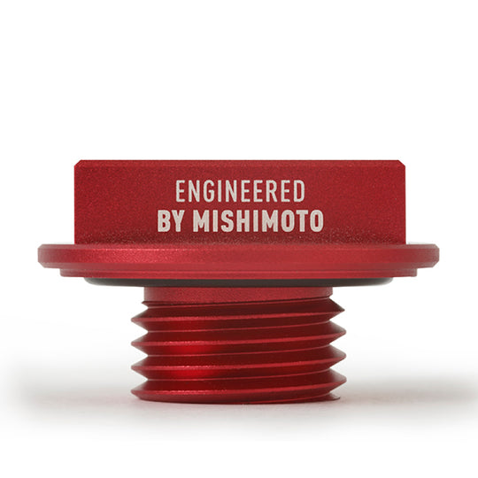 Mishimoto 87-01 Ford Mustang Hoonigan Oil Filler Cap - Red