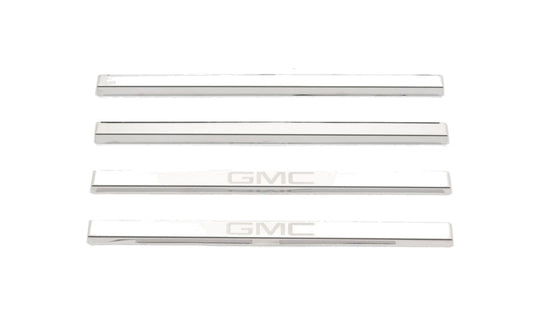 Putco 14-18 GMC Sierra LD - Regular Cab w/ GMC Etching (4pcs) SS Door Sills