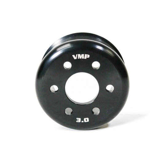 VMP Performance TVS Supercharger 3.0in 8-Rib Pulley for Odin/Predator Front-Feed