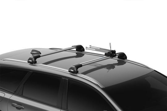 Thule Wheel-On Front Wheel Holder - Silver/Black