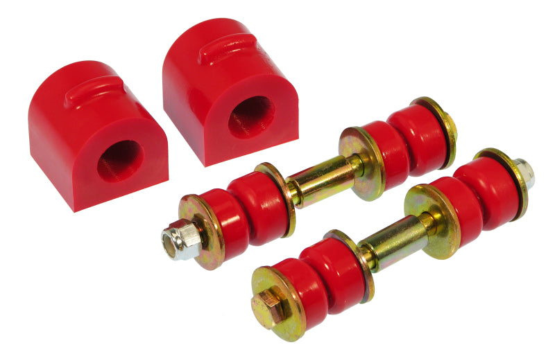 Prothane 00-04 Ford Focus Rear Sway Bar Bushings - 21mm - Red