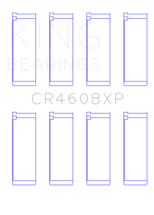 King Toyota 2ZZ-GE Connecting Rod Bearing Set