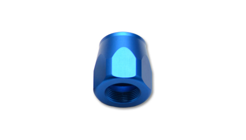 Vibrant -8AN Hose End Socket - Blue