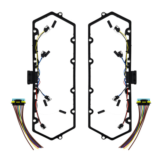 Mishimoto 1998-2003 Ford 7.3L Powerstroke Glow Plug Harness & Gasket