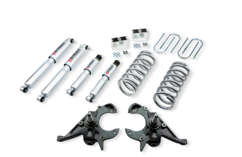 Belltech LOWERING KIT WITH SP SHOCKS