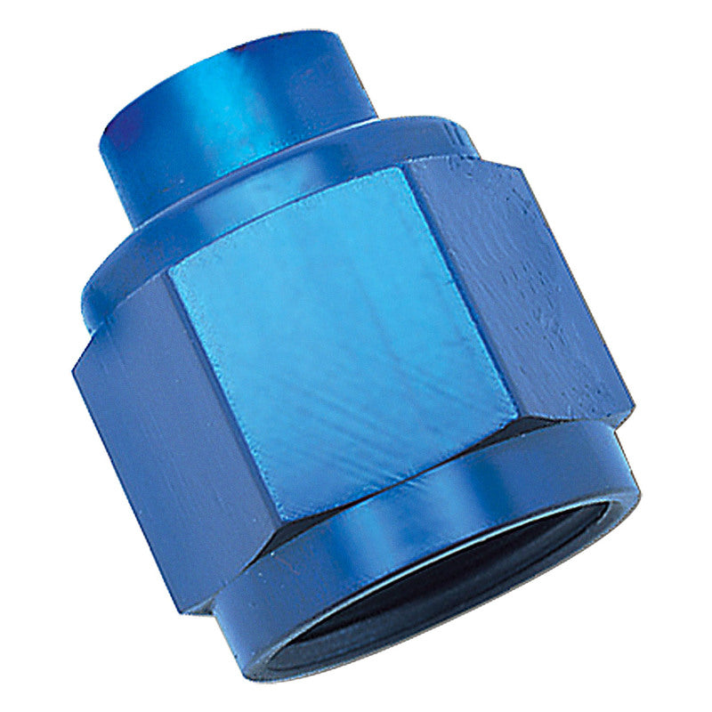 Russell Performance -16 AN Flare Cap (Blue)