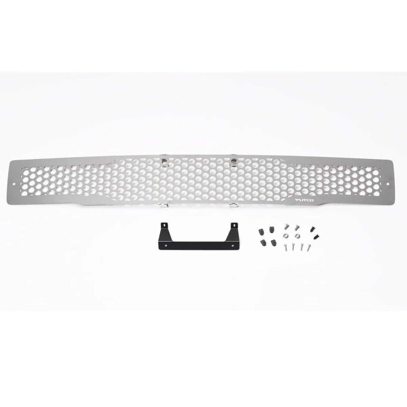 Putco 15-17 Ford F-150 - Stainless Steel Punch Design Bumper Grille Inserts