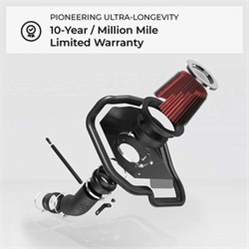 K&amp;N 19-20 Jeep Cherokee V6-3.2L AirCharger Performance Intake