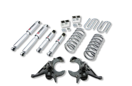 Belltech LOWERING KIT WITH SP SHOCKS