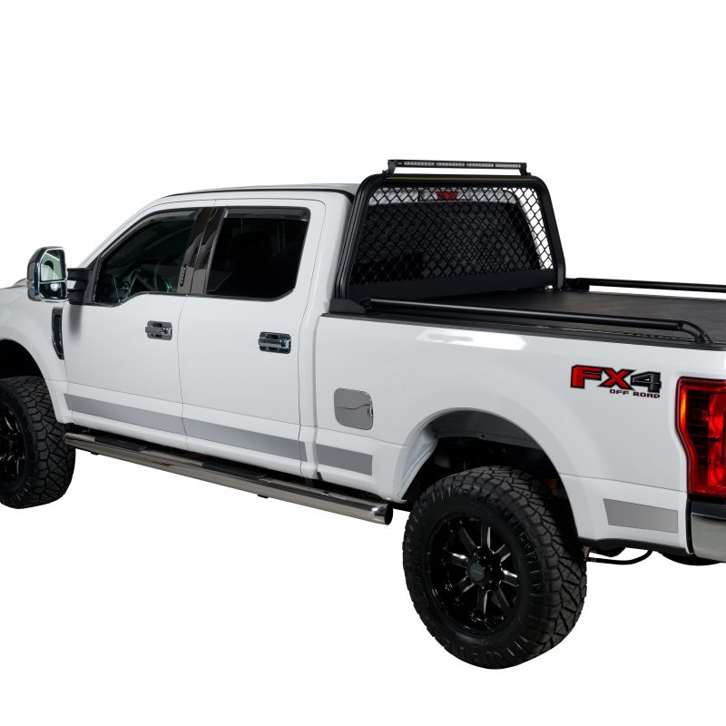 Putco 15-20 Ford F-150 Super Cab 6.5ft Short Box (4.25in Tall - 12pcs) Pro SS Rocker Panels