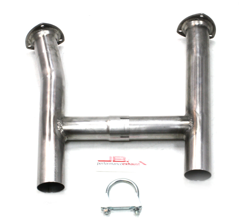 JBA 65-73 Ford Mustang 260-302 SBF 409SS Mid Pipes