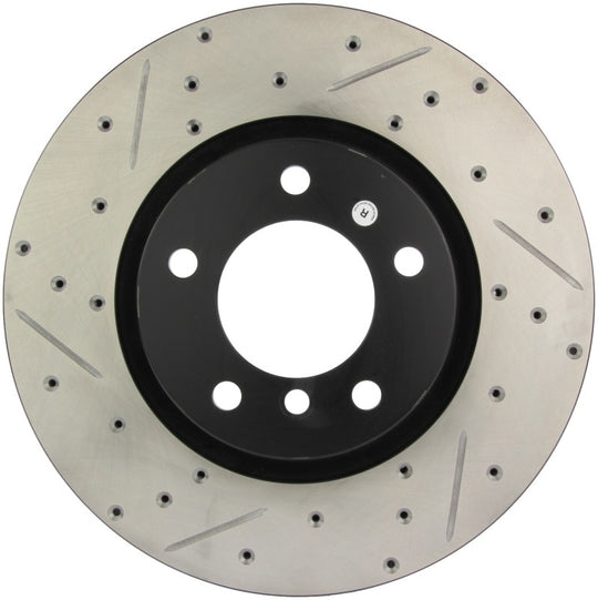 StopTech Slotted & Drilled Sport Brake Rotor