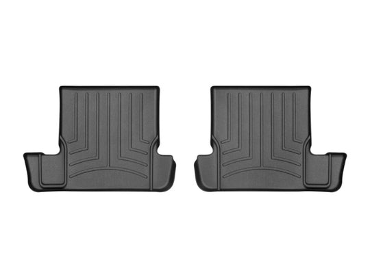 WeatherTech 13+ Scion FR-S/Subaru BRZ Rear FloorLiner - Black