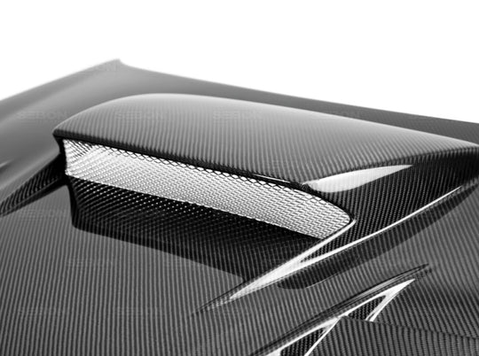 Seibon 06-07 Subaru WRX/STi CWII Carbon Fiber Hood