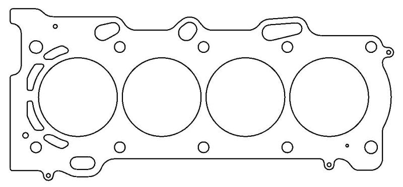 Cometic Toyota 1ZZFE 1.8L 1999 - UP 80mm .027 inch MLS Head Gasket MR2/Celica/Corolla