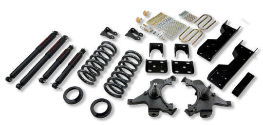 Belltech LOWERING KIT WITH ND2 SHOCKS